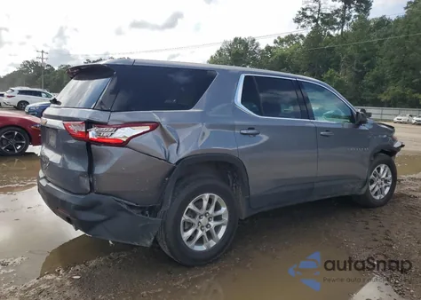 2021 Chevrolet Traverse Ls из США, поврежденный, VIN 1GNERFKW1MJ182847